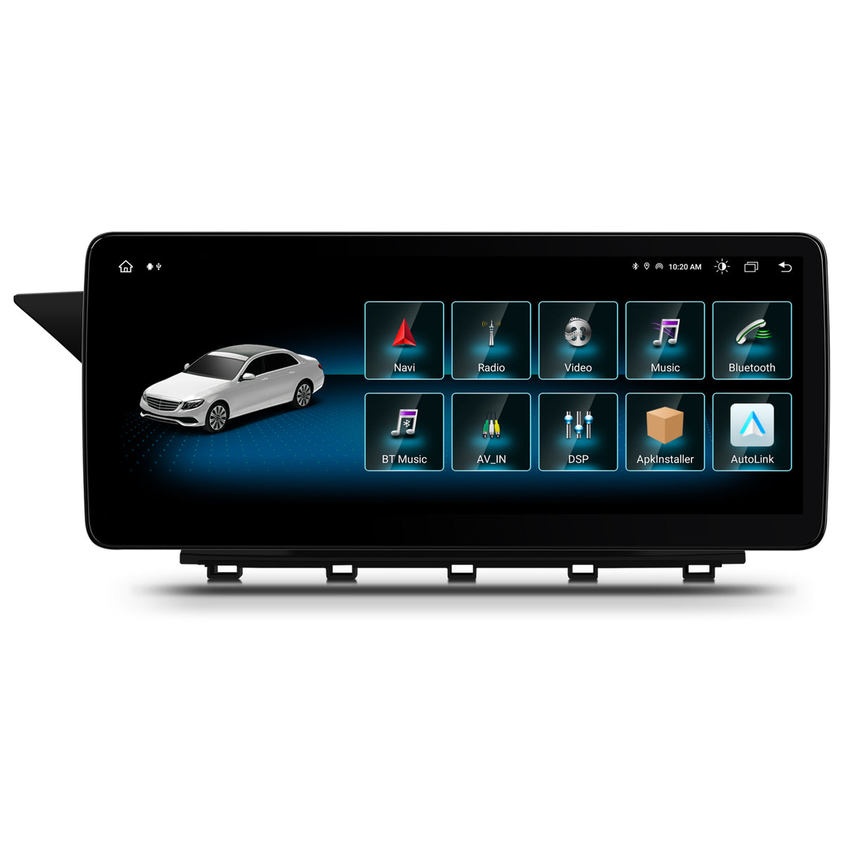 Navigatie Mercedes Benz GLK X204 (2008-2012), NTG 4.0, Android 13, MB-Octacore, 4GB RAM + 64GB ROM, 12.3 Inch - AD-BGMB1200440+AD-BGRKITMB006