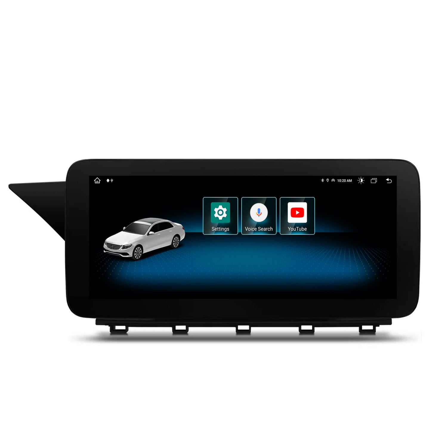 Navigatie Mercedes Benz GLK X204 (2008-2012), NTG 4.0, Android 13, MB-Octacore, 8GB RAM + 256GB ROM, 12.3 Inch - AD-BGMB1000840+AD-BGRKITMB006