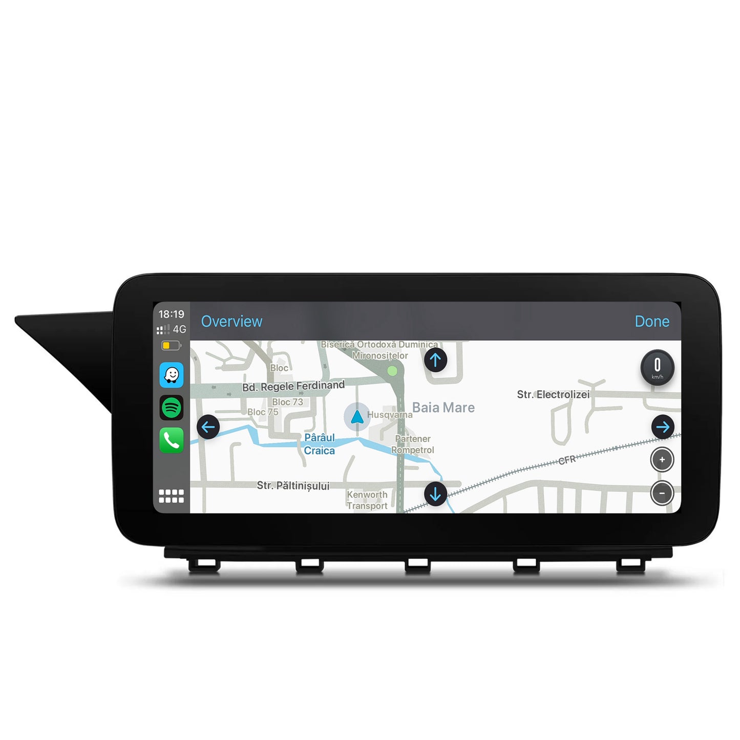 Navigatie Mercedes Benz GLK X204 (2013-2015), NTG 4.5, Android 13, MB-Octacore, 4GB RAM + 64GB ROM, 12.3 Inch - AD-BGMB1200445+AD-BGRKITMB007