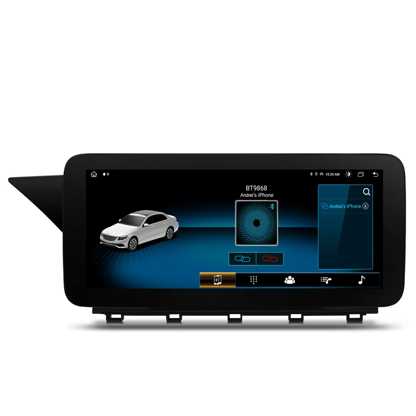 Navigatie Mercedes Benz GLK X204 (2013-2015), NTG 4.5, Android 13, MB-Octacore, 4GB RAM + 64GB ROM, 12.3 Inch - AD-BGMB1200445+AD-BGRKITMB007
