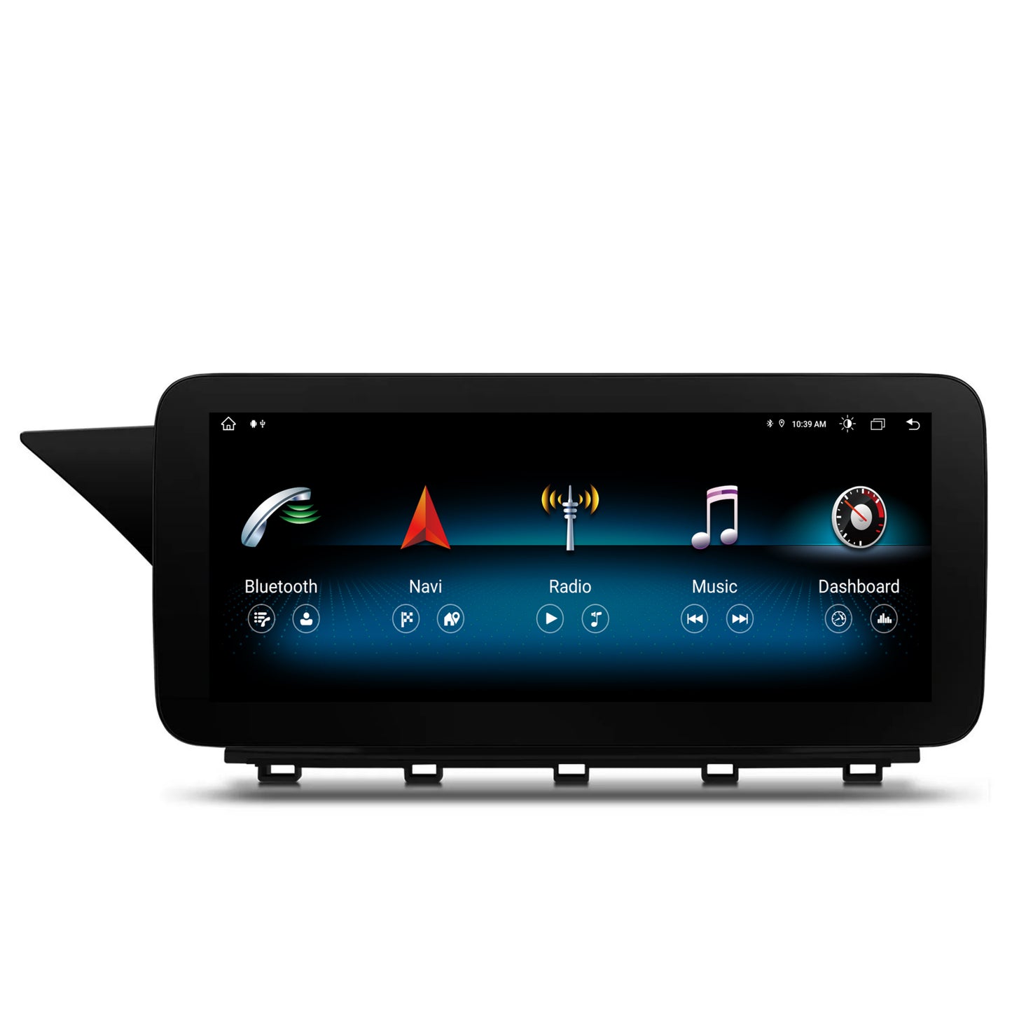 Navigatie Mercedes Benz GLK X204 (2013-2015), NTG 4.5, Android 13, MB-Octacore, 4GB RAM + 64GB ROM, 12.3 Inch - AD-BGMB1200445+AD-BGRKITMB007