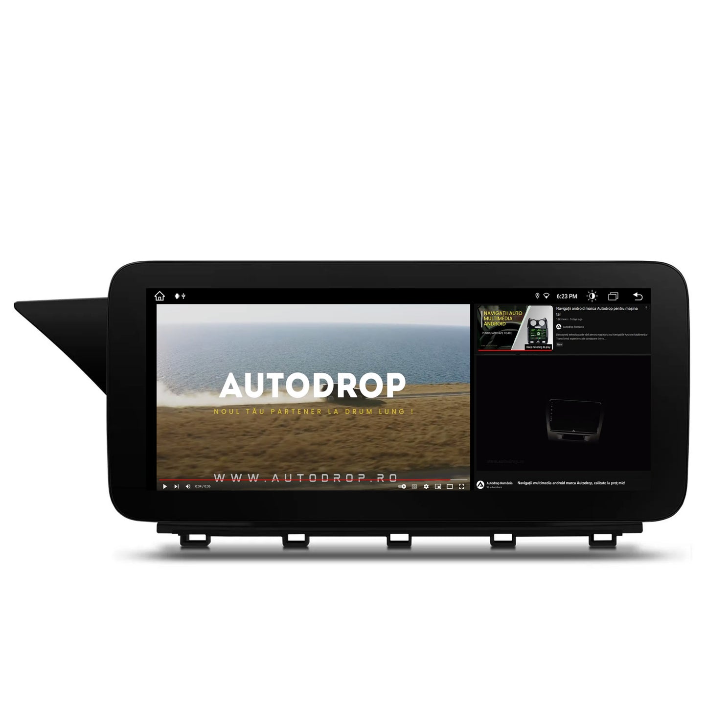Navigatie Mercedes Benz GLK X204 (2013-2015), NTG 4.5, Android 13, MB-Octacore, 4GB RAM + 64GB ROM, 12.3 Inch - AD-BGMB1200445+AD-BGRKITMB007