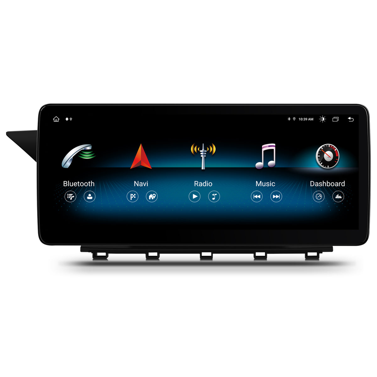 Navigatie Mercedes Benz GLK X204 (2013-2015), NTG 4.5, Android 13, MB-Octacore, 4GB RAM + 64GB ROM, 12.3 Inch - AD-BGMB1200445+AD-BGRKITMB007