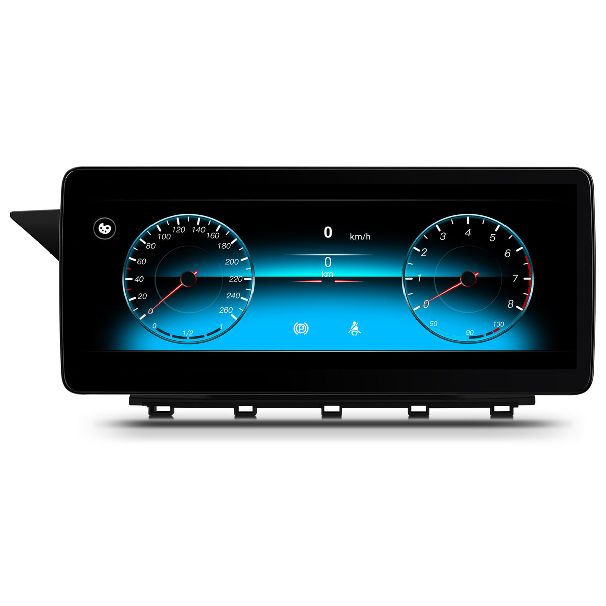 Navigatie Mercedes Benz GLK X204 (2013-2015), NTG 4.5, Android 13, MB-Octacore, 8GB RAM + 256GB ROM, 12.3 Inch - AD-BGMB1200845+AD-BGRKITMB007