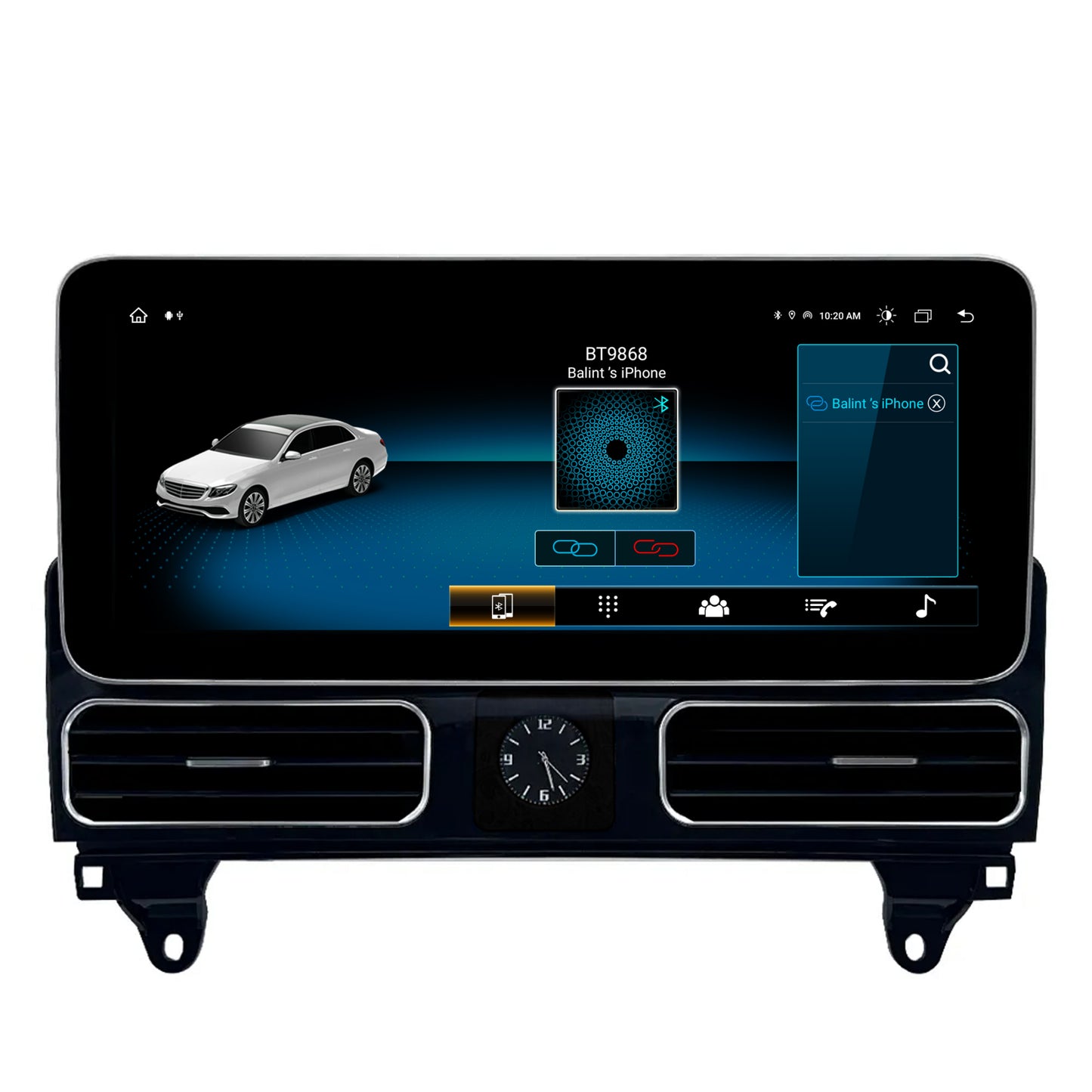 Navigatie Mercedes Benz ML/GL W166 X166 (2012-2015), NTG 4.5, Android 13, MB-Octacore, 8GB RAM + 256GB ROM, 12.3 Inch - AD-BGMB1200845+AD-BGRKITMB016
