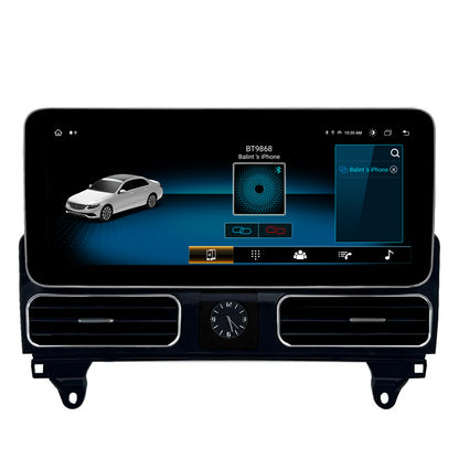 Navigatie Mercedes Benz ML/GL W166 X166 (2012-2015), NTG 4.5, Android 13, MB-Octacore, 8GB RAM + 256GB ROM, 12.3 Inch - AD-BGMB1200845+AD-BGRKITMB016