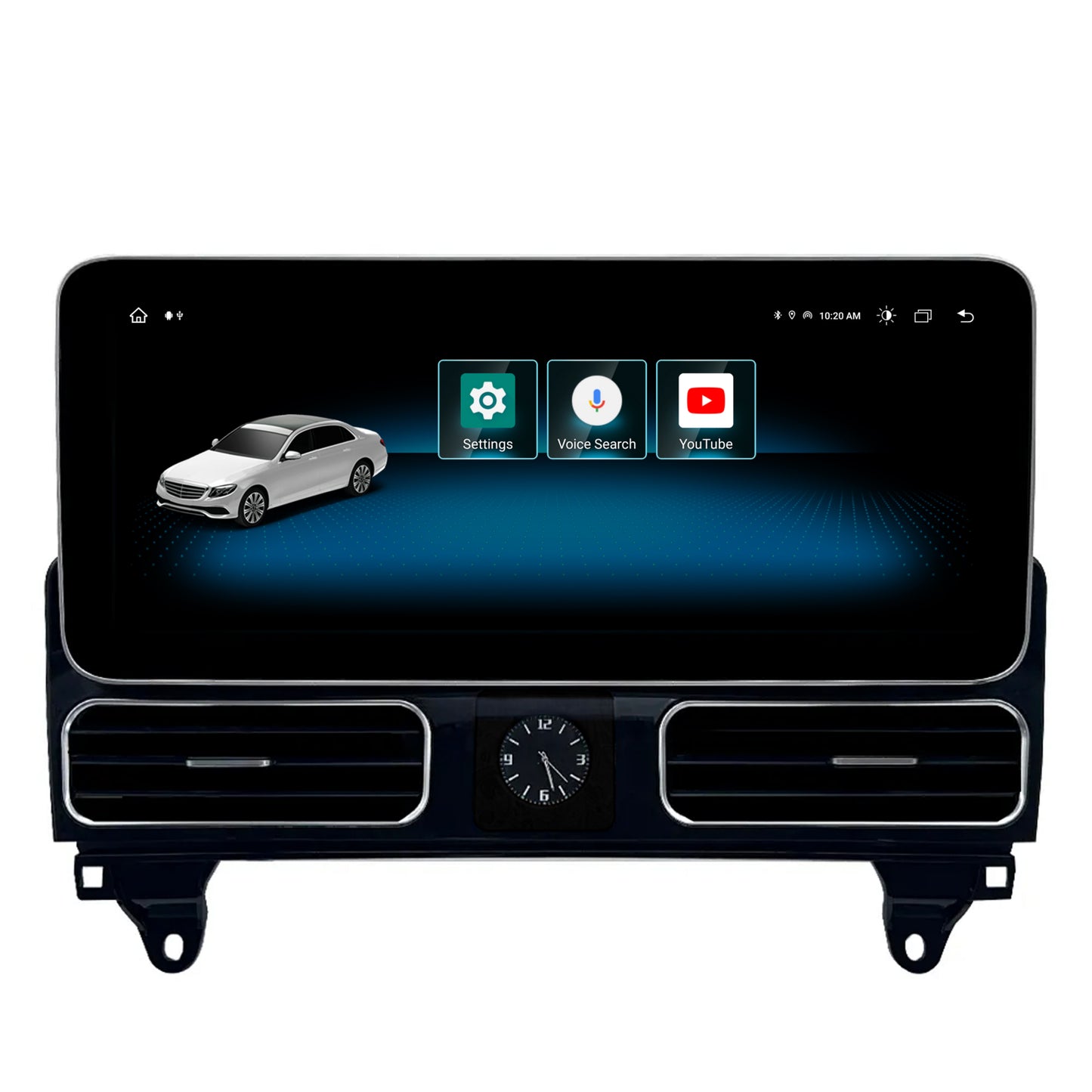 Navigatie Mercedes Benz ML/GL W166 X166 (2012-2015), NTG 4.5, Android 13, MB-Octacore, 4GB RAM + 64GB ROM, 12.3 Inch - AD-BGMB1200445+AD-BGRKITMB016