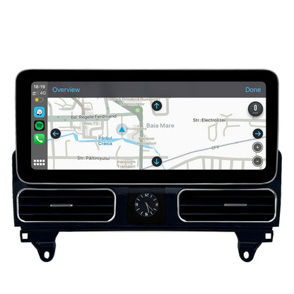 Navigatie Mercedes Benz ML/GL W166 X166 (2012-2015), NTG 4.5, Android 13, MB-Octacore, 8GB RAM + 256GB ROM, 12.3 Inch - AD-BGMB1200845+AD-BGRKITMB016