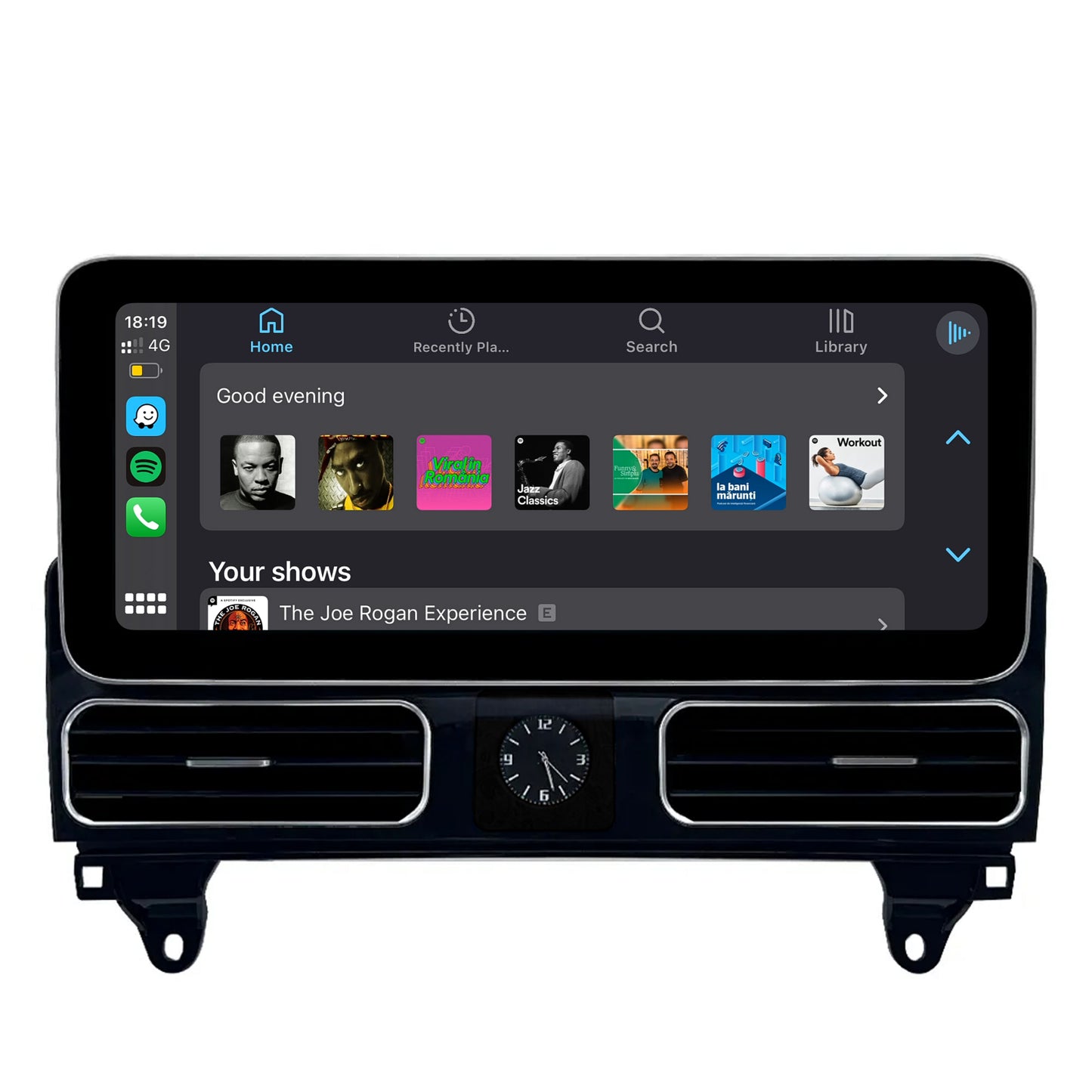Navigatie Mercedes Benz ML/GL W166 X166 (2012-2015), NTG 4.5, Android 13, MB-Octacore, 8GB RAM + 256GB ROM, 12.3 Inch - AD-BGMB1200845+AD-BGRKITMB016