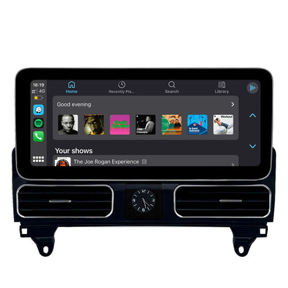 Navigatie Mercedes Benz ML/GL W166 X166 (2012-2015), NTG 4.5, Android 13, MB-Octacore, 8GB RAM + 256GB ROM, 12.3 Inch - AD-BGMB1200845+AD-BGRKITMB016