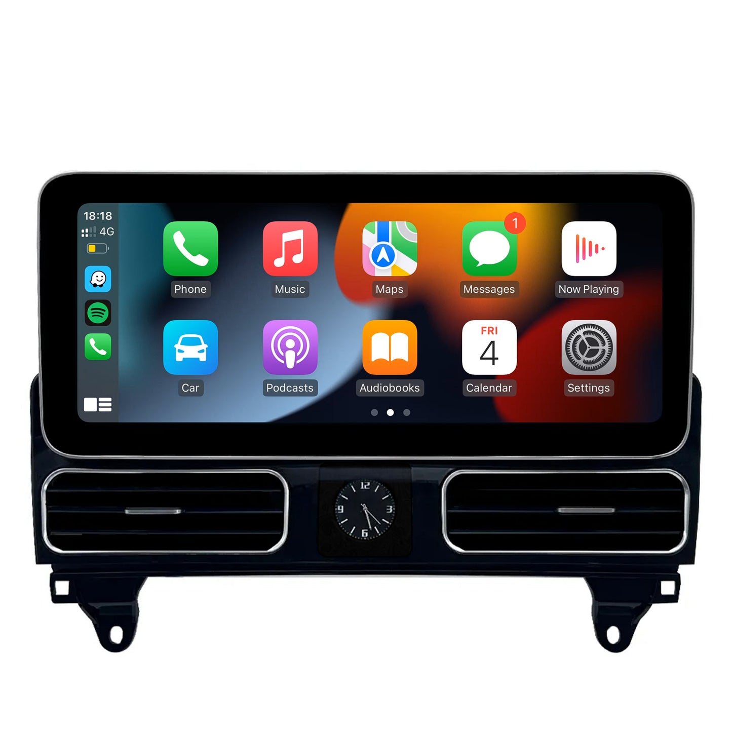 Navigatie Mercedes Benz ML/GL W166 X166 (2012-2015), NTG 4.5, Android 13, MB-Octacore, 8GB RAM + 256GB ROM, 12.3 Inch - AD-BGMB1200845+AD-BGRKITMB016