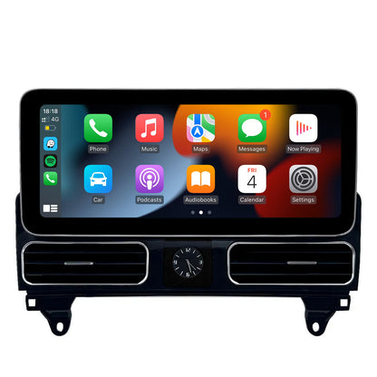 Navigatie Mercedes Benz ML/GL W166 X166 (2012-2015), NTG 4.5, Android 13, MB-Octacore, 8GB RAM + 256GB ROM, 12.3 Inch - AD-BGMB1200845+AD-BGRKITMB016