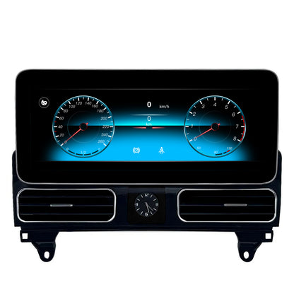 Navigatie Mercedes Benz ML/GL W166 X166 (2012-2015), NTG 4.5, Android 13, MB-Octacore, 8GB RAM + 256GB ROM, 12.3 Inch - AD-BGMB1200845+AD-BGRKITMB016