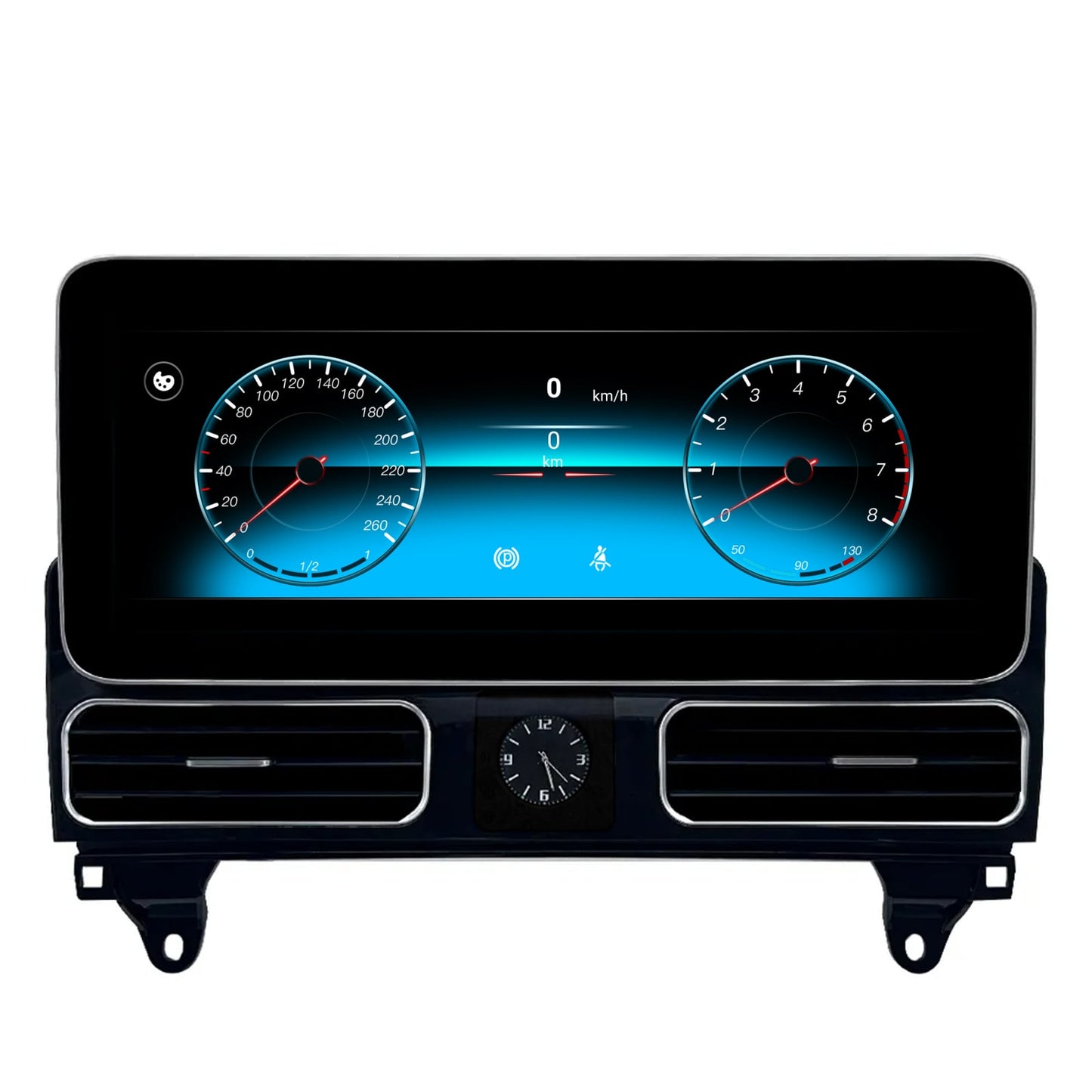Navigatie Mercedes Benz ML/GL W166 X166 (2012-2015), NTG 4.5, Android 13, MB-Octacore, 4GB RAM + 64GB ROM, 12.3 Inch - AD-BGMB1200445+AD-BGRKITMB016