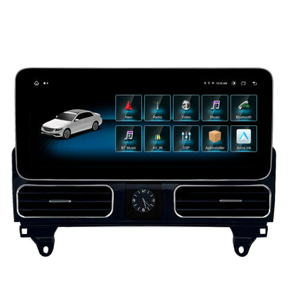 Navigatie Mercedes Benz ML/GL W166 X166 (2012-2015), NTG 4.5, Android 13, MB-Octacore, 4GB RAM + 64GB ROM, 12.3 Inch - AD-BGMB1200445+AD-BGRKITMB016