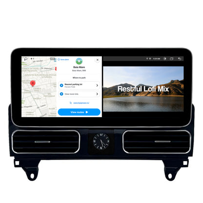 Navigatie Mercedes Benz ML/GL W166 X166 (2012-2015), NTG 4.5, Android 13, MB-Octacore, 4GB RAM + 64GB ROM, 12.3 Inch - AD-BGMB1200445+AD-BGRKITMB016