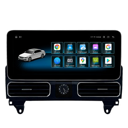 Navigatie Mercedes Benz ML/GL W166 X166 (2012-2015), NTG 4.5, Android 13, MB-Octacore, 8GB RAM + 256GB ROM, 12.3 Inch - AD-BGMB1200845+AD-BGRKITMB016