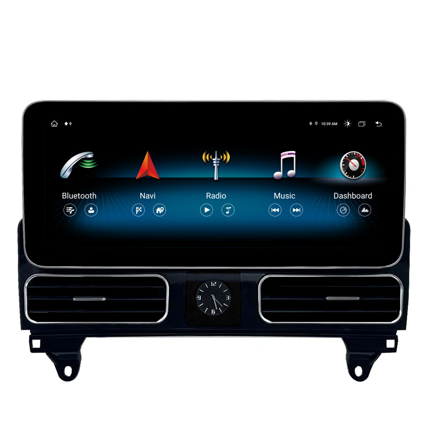 Navigatie Mercedes Benz ML/GL W166 X166 (2012-2015), NTG 4.5, Android 13, MB-Octacore, 8GB RAM + 256GB ROM, 12.3 Inch - AD-BGMB1200845+AD-BGRKITMB016