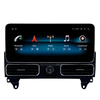 Navigatie Mercedes Benz ML/GL W166 X166 (2012-2015), NTG 4.5, Android 13, MB-Octacore, 8GB RAM + 256GB ROM, 12.3 Inch - AD-BGMB1200845+AD-BGRKITMB016