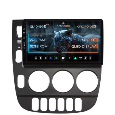 Navigatie Mercedes Benz ML W163 (1998-2005), Android, E-Octacore / 2GB RAM + 32GB ROM, 9 Inch - AD-BGE9002+AD-BGRKIT405V2