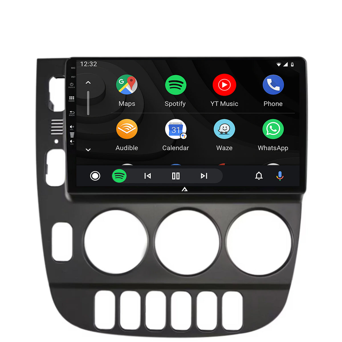 Navigatie Mercedes Benz ML W163 (1998-2005), Android, P-Octacore / 2GB RAM + 32GB ROM, 9 Inch - AD-BGP9002+AD-BGRKIT405V2