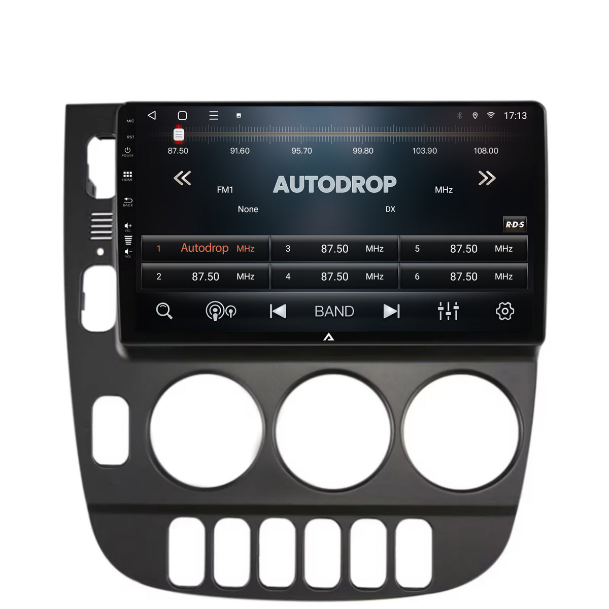 Navigatie Mercedes Benz ML W163 (1998-2005), Android, P-Octacore / 2GB RAM + 32GB ROM, 9 Inch - AD-BGP9002+AD-BGRKIT405V2