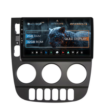 Navigatie Mercedes Benz ML W163 (1998-2005), Android, P-Octacore / 2GB RAM + 32GB ROM, 9 Inch - AD-BGP9002+AD-BGRKIT405V3