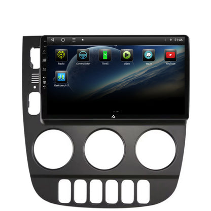 Navigatie Mercedes Benz ML W163 (1998-2005), Android, P-Octacore / 2GB RAM + 32GB ROM, 9 Inch - AD-BGP9002+AD-BGRKIT405V3