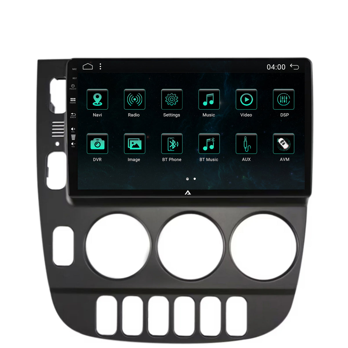 Navigatie Mercedes Benz ML W163 (1998-2005), Android, A-Octacore / 4GB RAM + 64GB ROM, 9 Inch - AD-BGA9004+AD-BGRKIT405V2