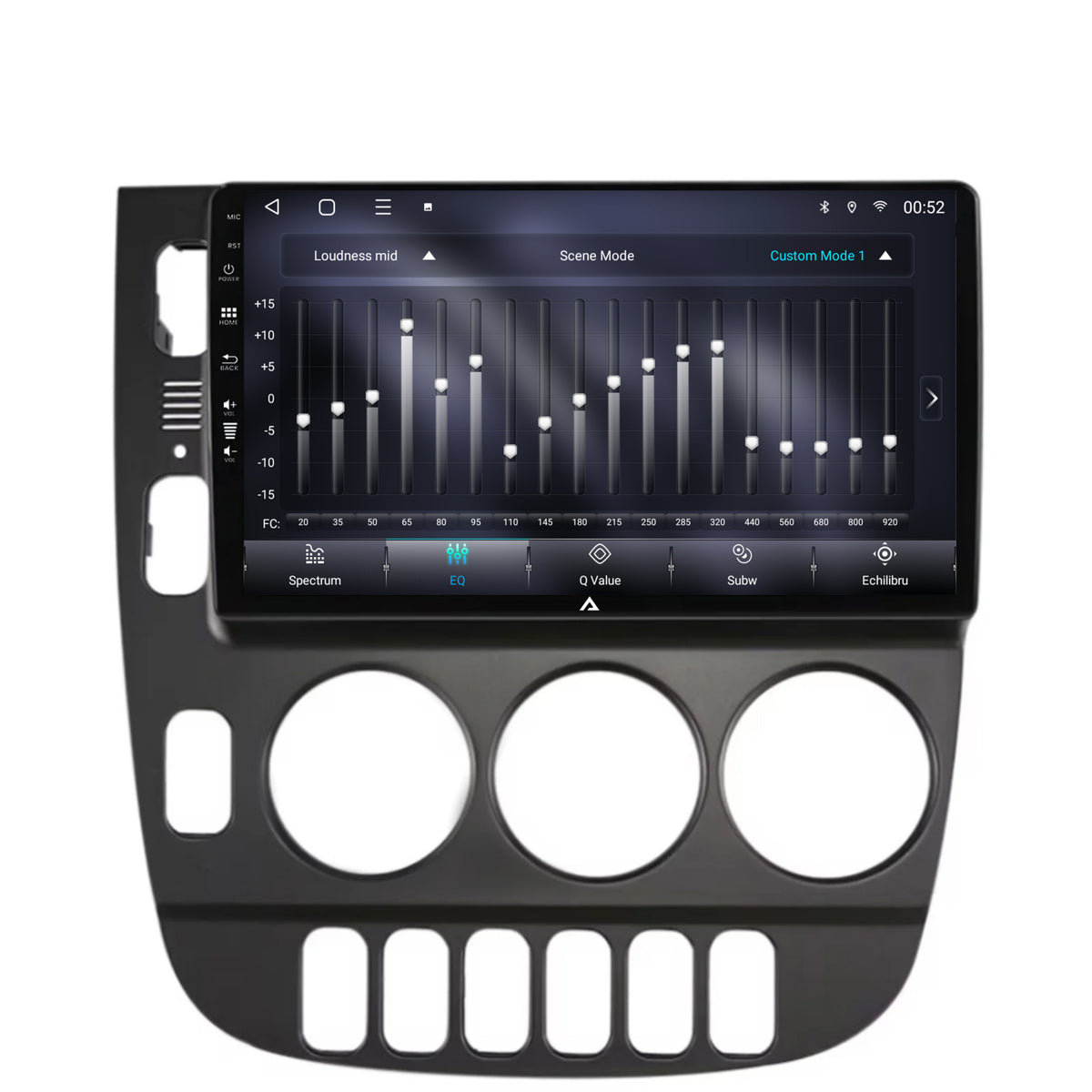 Navigatie Mercedes Benz ML W163 (1998-2005), Android, A-Octacore / 4GB RAM + 64GB ROM, 9 Inch - AD-BGA9004+AD-BGRKIT405V2