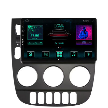 Navigatie Mercedes Benz ML W163 (1998-2005), Android, A-Octacore / 4GB RAM + 64GB ROM, 9 Inch - AD-BGRKIT405V3