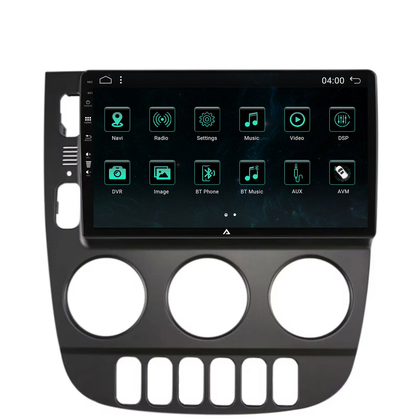 Navigatie Mercedes Benz ML W163 (1998-2005), Android, A-Octacore / 4GB RAM + 64GB ROM, 9 Inch - AD-BGRKIT405V3
