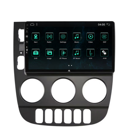 Navigatie Mercedes Benz ML W163 (1998-2005), Android, A-Octacore / 4GB RAM + 64GB ROM, 9 Inch - AD-BGRKIT405V3