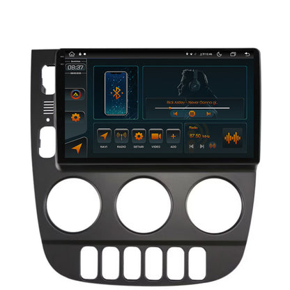 Navigatie Mercedes Benz ML W163 (1998-2005), Android, V-Octacore / 4GB RAM + 64GB ROM, 9.5 Inch - AD-BGV9004+AD-BGRKIT405V3