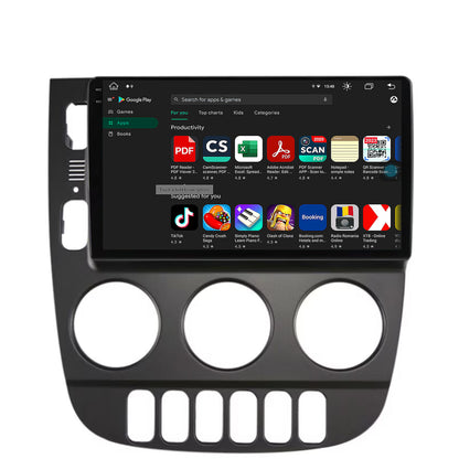 Navigatie Mercedes Benz ML W163 (1998-2005), Android, V-Octacore / 4GB RAM + 64GB ROM, 9.5 Inch - AD-BGV9004+AD-BGRKIT405V3