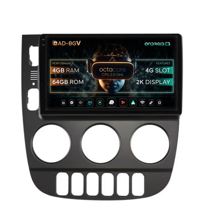 Navigatie Mercedes Benz ML W163 (1998-2005), Android, V-Octacore / 4GB RAM + 64GB ROM, 9.5 Inch - AD-BGV9004+AD-BGRKIT405V3