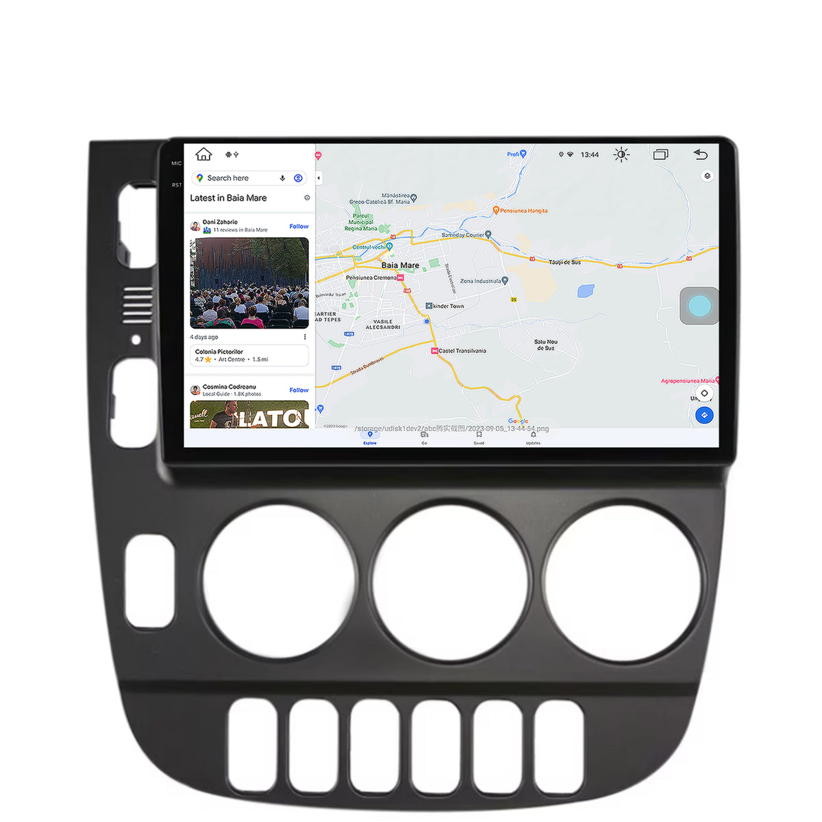 Navigatie Mercedes Benz ML W163 (1998-2005), Android, X-Octacore / 8GB RAM + 256GB ROM, 9.5 Inch - AD-BGX9008+AD-BGRKIT405V2