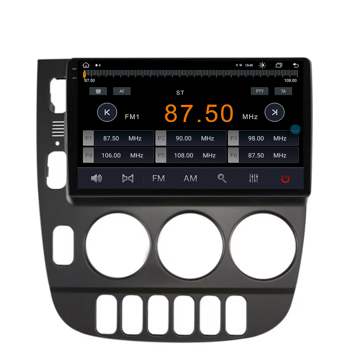 Navigatie Mercedes Benz ML W163 (1998-2005), Android, X-Octacore / 8GB RAM + 256GB ROM, 9.5 Inch - AD-BGX9008+AD-BGRKIT405V2