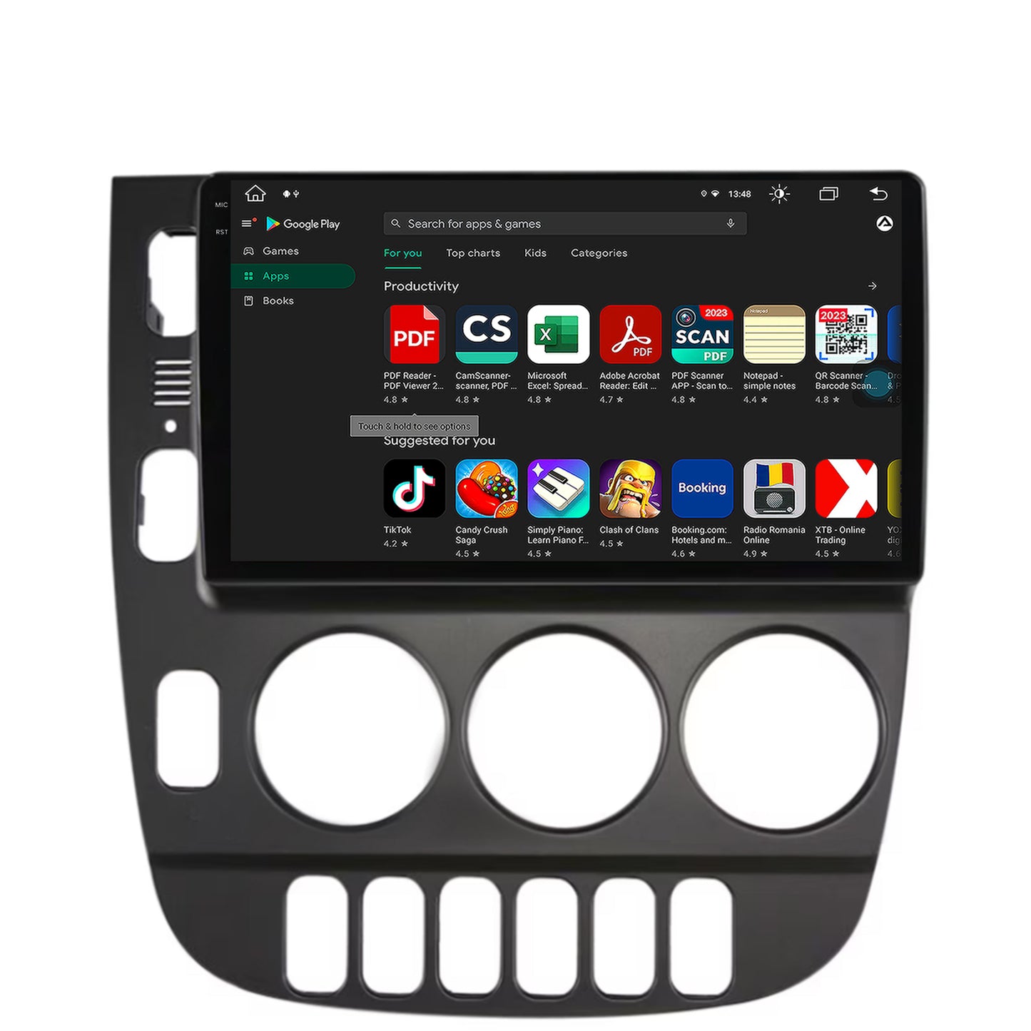 Navigatie Mercedes Benz ML W163 (1998-2005), Android, X-Octacore / 8GB RAM + 256GB ROM, 9.5 Inch - AD-BGX9008+AD-BGRKIT405V2