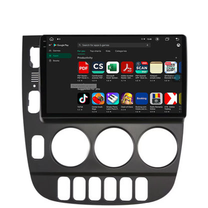 Navigatie Mercedes Benz ML W163 (1998-2005), Android, X-Octacore / 8GB RAM + 256GB ROM, 9.5 Inch - AD-BGX9008+AD-BGRKIT405V2