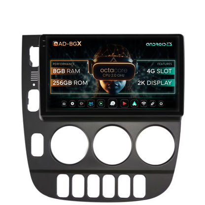 Navigatie Mercedes Benz ML W163 (1998-2005), Android, X-Octacore / 8GB RAM + 256GB ROM, 9.5 Inch - AD-BGX9008+AD-BGRKIT405V2