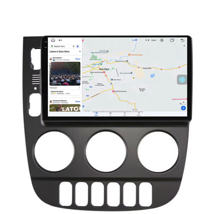 Navigatie Mercedes Benz ML W163 (1998-2005), Android, X-Octacore / 8GB RAM + 256GB ROM, 9.5 Inch - AD-BGX9008+AD-BGRKIT405V3