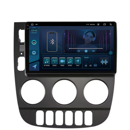 Navigatie Mercedes Benz ML W163 (1998-2005), Android, X-Octacore / 8GB RAM + 256GB ROM, 9.5 Inch - AD-BGX9008+AD-BGRKIT405V3