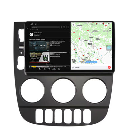 Navigatie Mercedes Benz ML W163 (1998-2005), Android, X-Octacore / 8GB RAM + 256GB ROM, 9.5 Inch - AD-BGX9008+AD-BGRKIT405V3