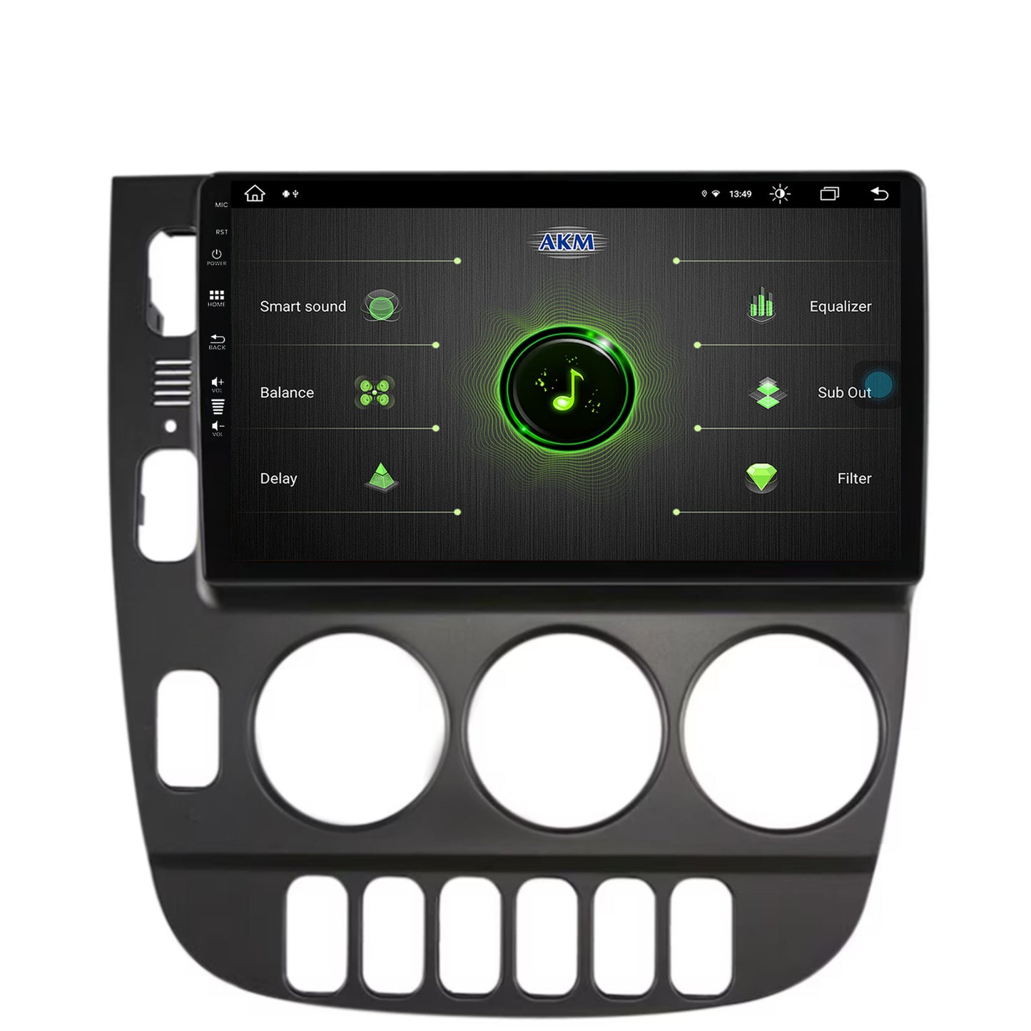 Navigatie Mercedes Benz ML W163 (1998-2005), Android, Z-Octacore / 8GB RAM + 256GB ROM, 9 Inch - AD-BGZ9008+AD-BGRKIT405V2