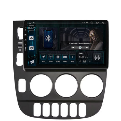 Navigatie Mercedes Benz ML W163 (1998-2005), Android, Z-Octacore / 8GB RAM + 256GB ROM, 9 Inch - AD-BGZ9008+AD-BGRKIT405V2