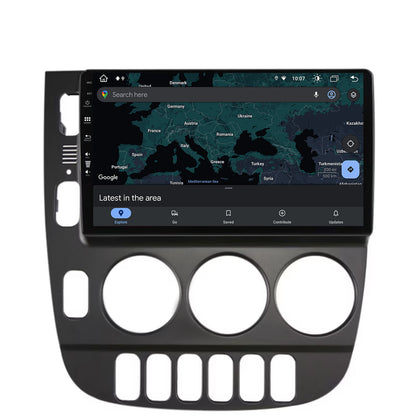 Navigatie Mercedes Benz ML W163 (1998-2005), Android, Z-Octacore / 8GB RAM + 256GB ROM, 9 Inch - AD-BGZ9008+AD-BGRKIT405V2