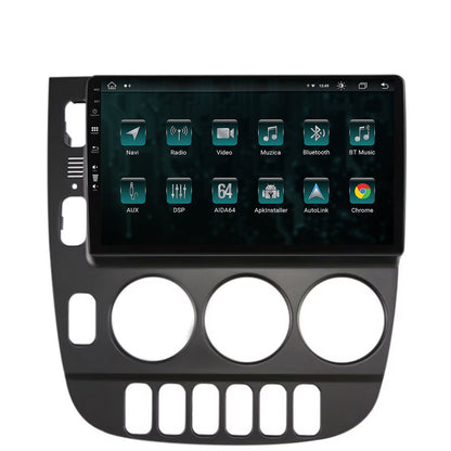 Navigatie Mercedes Benz ML W163 (1998-2005), Android, Z-Octacore / 8GB RAM + 256GB ROM, 9 Inch - AD-BGZ9008+AD-BGRKIT405V2