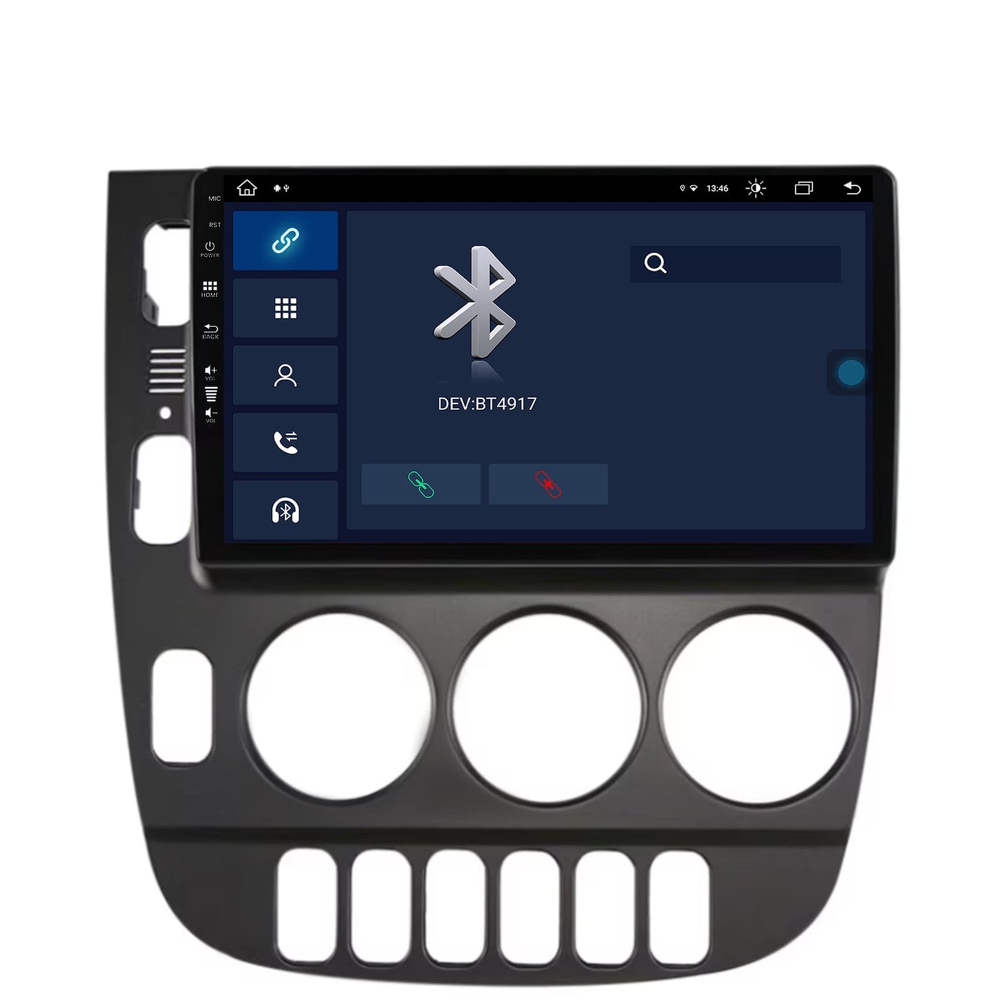 Navigatie Mercedes Benz ML W163 (1998-2005), Android, Z-Octacore / 8GB RAM + 256GB ROM, 9 Inch - AD-BGZ9008+AD-BGRKIT405V2