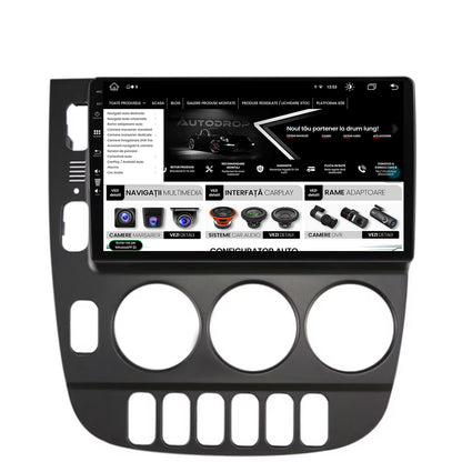 Navigatie Mercedes Benz ML W163 (1998-2005), Android, Z-Octacore / 8GB RAM + 256GB ROM, 9 Inch - AD-BGZ9008+AD-BGRKIT405V2